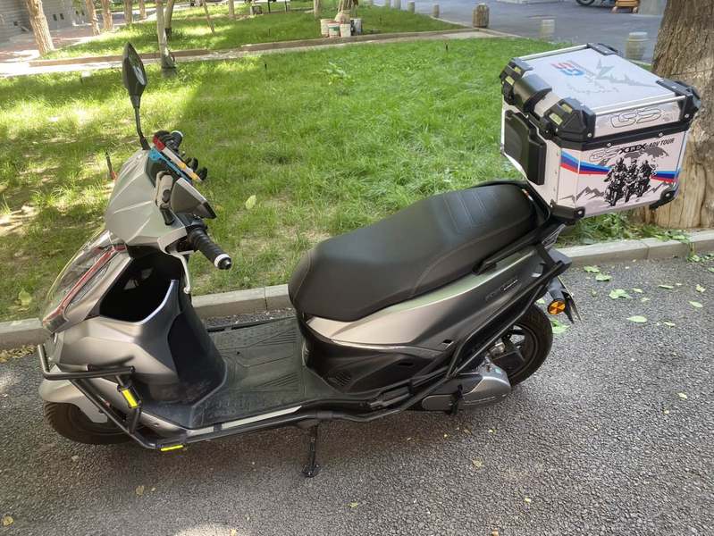 二手QJMOTOR鸿150RS