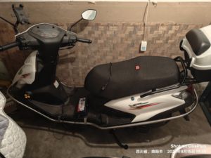 二手豪爵VF125