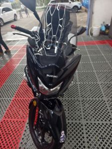 二手豪爵铃木骊驰 GW 250F