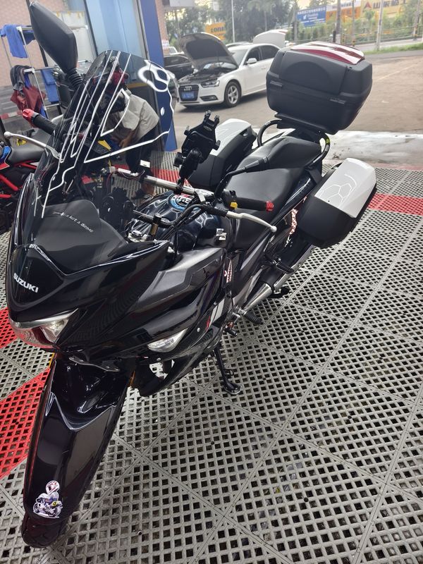 二手豪爵铃木骊驰 GW 250F