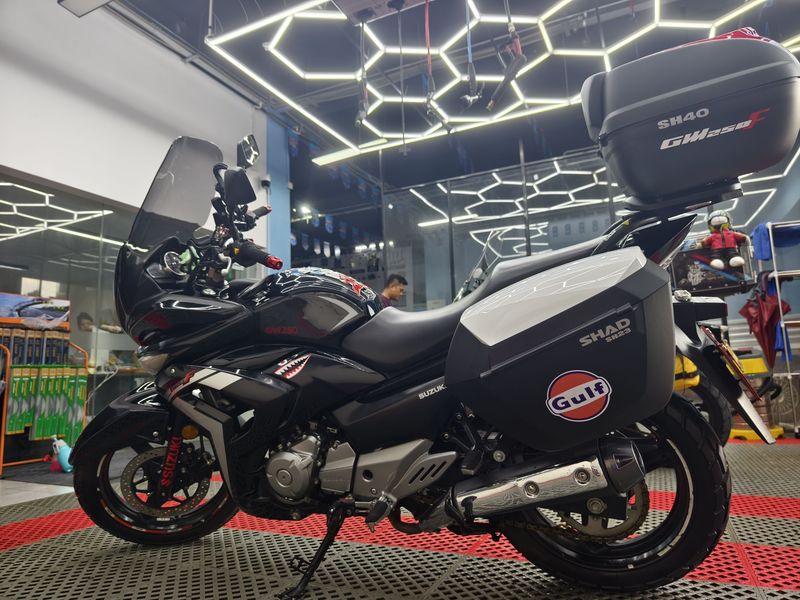 二手豪爵铃木骊驰 GW 250F