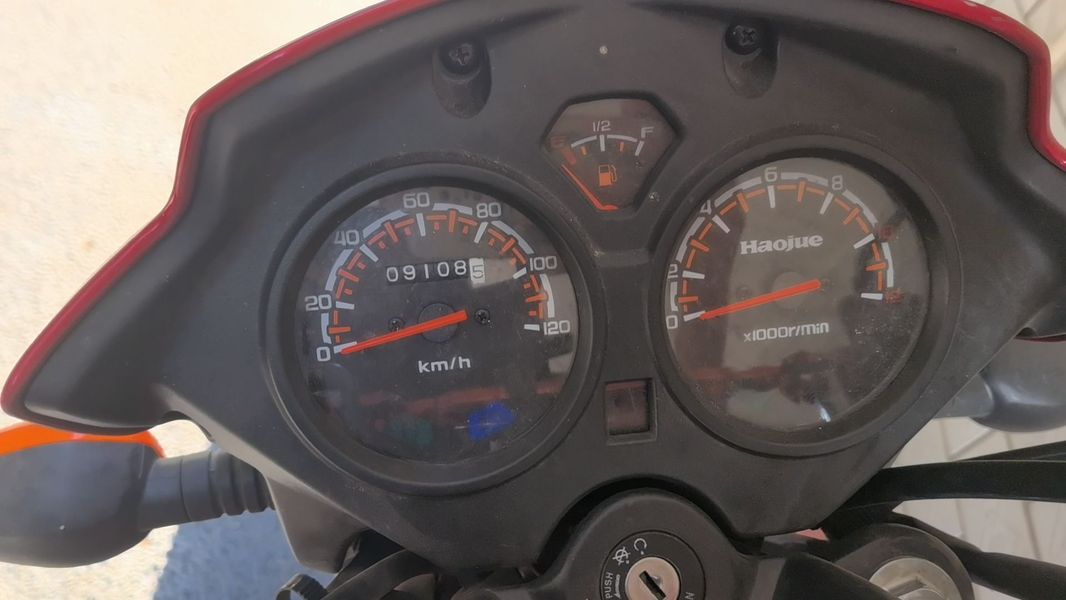 二手豪爵DM150ES HJ150-23C