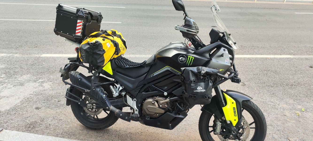 二手QJMOTOR骁650