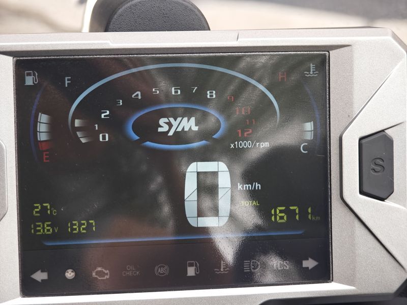 二手三阳巡弋 Cruisym150