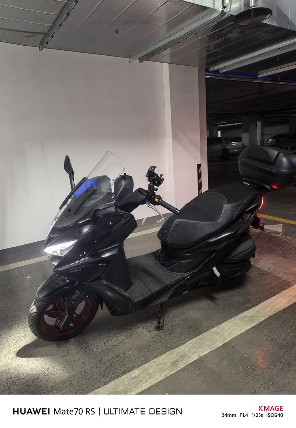 二手光阳赛艇 ST250