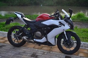 二手QJMOTOR赛400