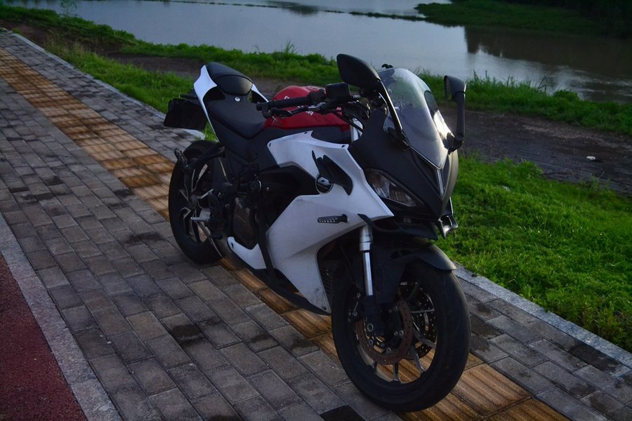 二手QJMOTOR赛400