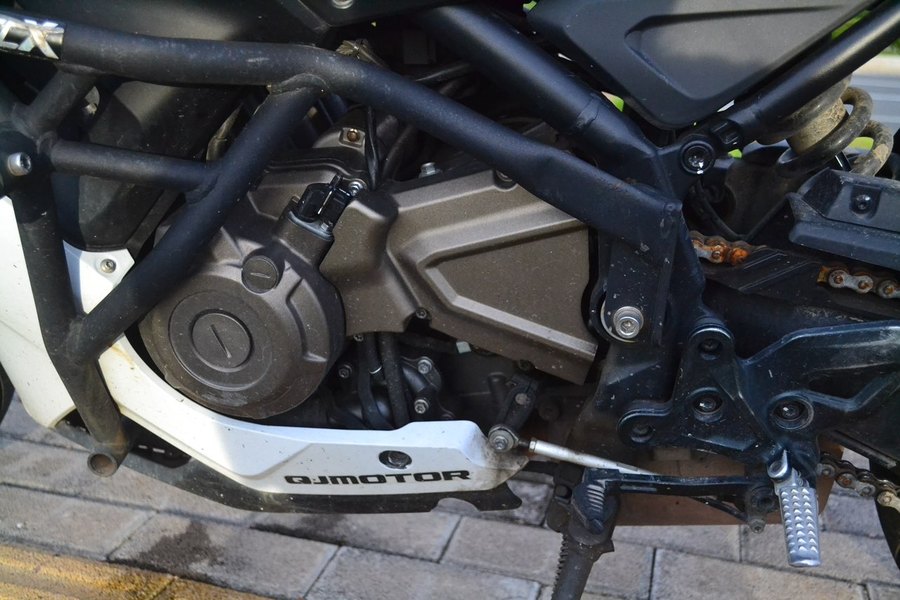 二手QJMOTOR赛400