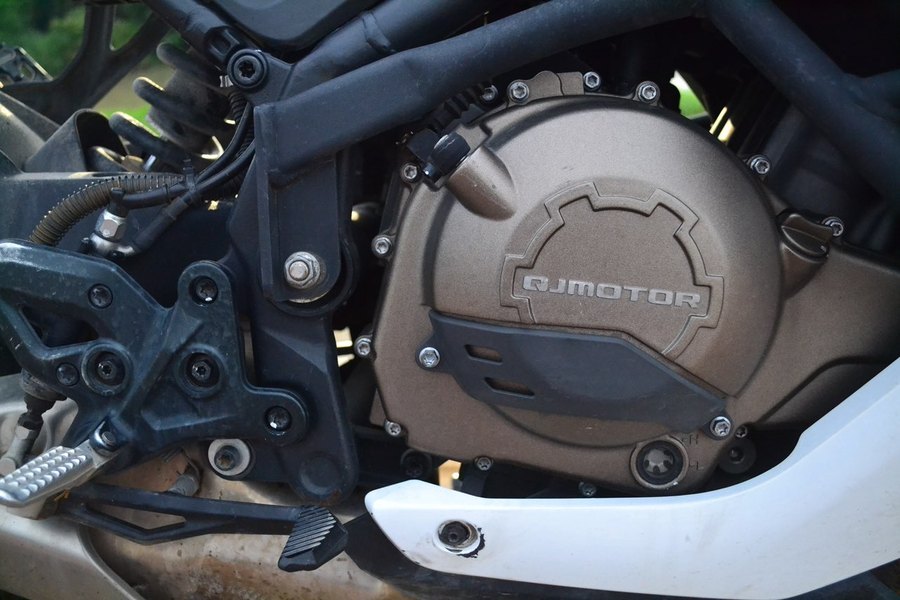 二手QJMOTOR赛400
