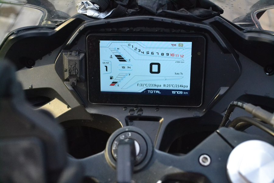 二手QJMOTOR赛400