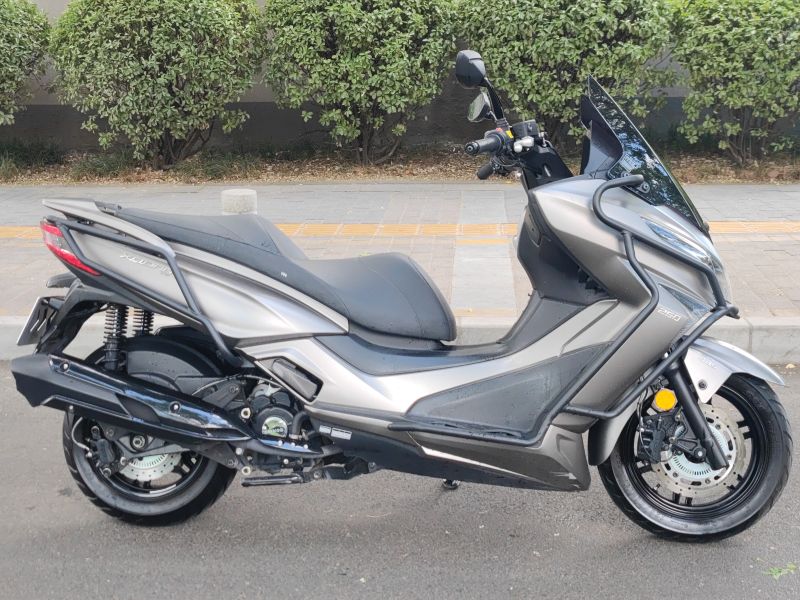 二手光阳赛艇 250
