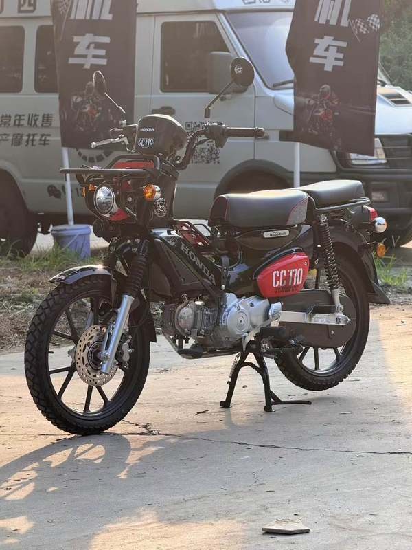 二手新大洲本田Cross Cub