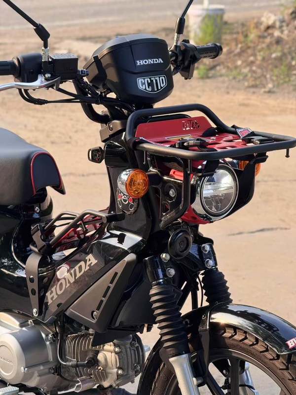 二手新大洲本田Cross Cub