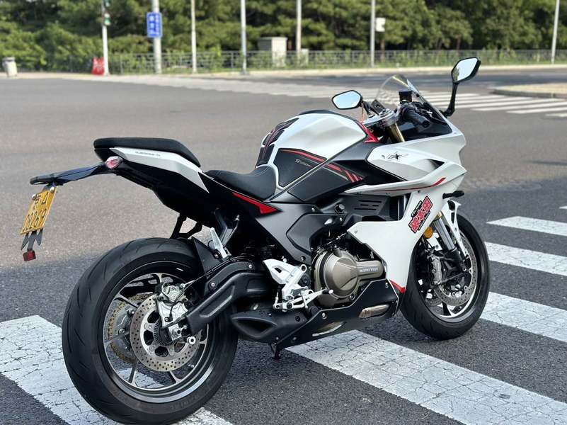 二手QJMOTOR赛550S