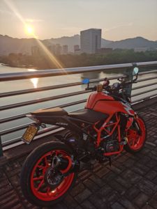 二手KTMR2R250 Duke