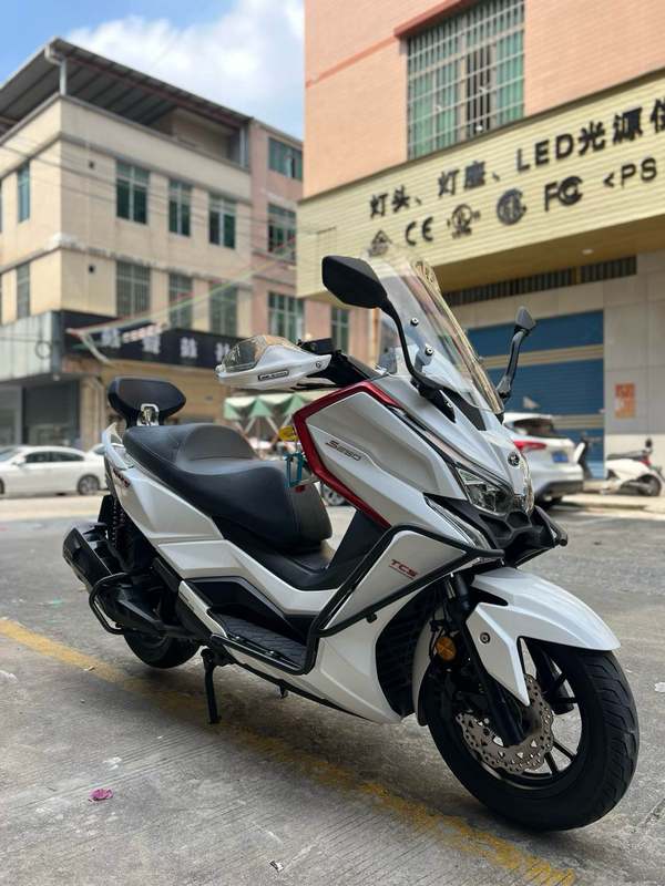 二手光阳赛艇 S250