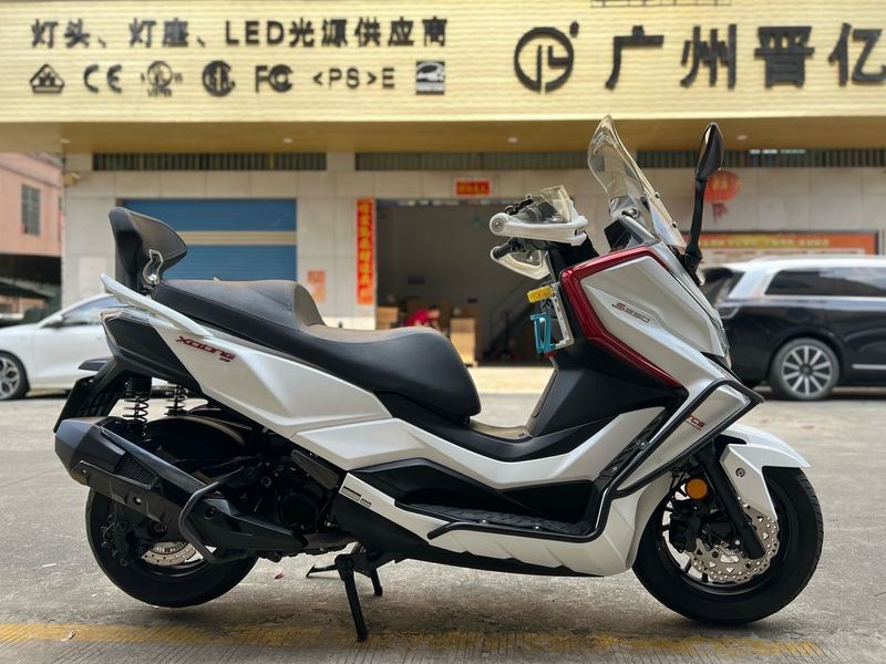 二手光阳赛艇 S250