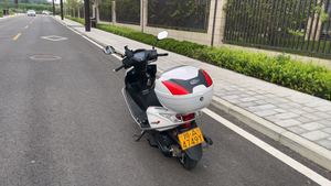 二手新大洲本田NS125D
