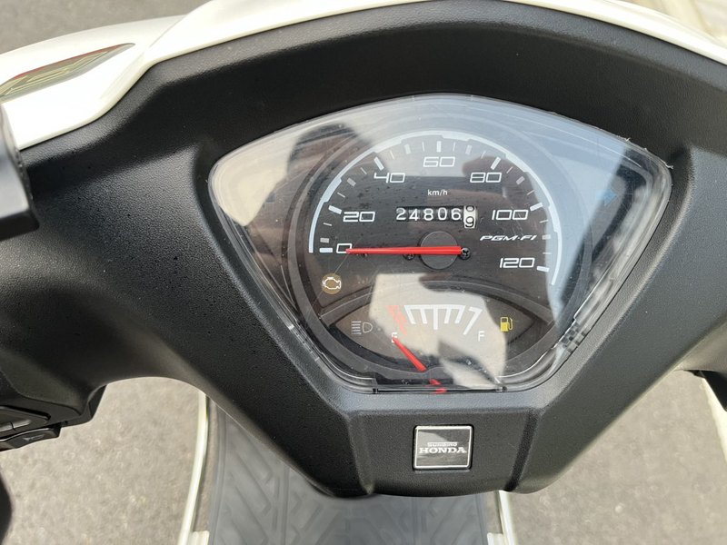 二手新大洲本田NS125D