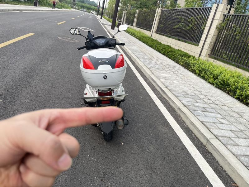 二手新大洲本田NS125D