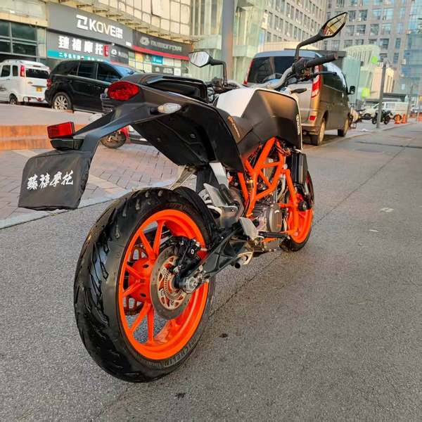 二手KTMR2R390 Duke