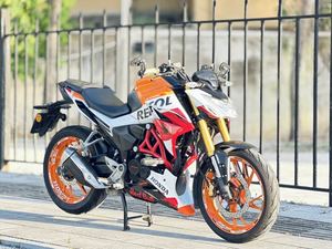 二手五羊本田CB190R 暴锋眼