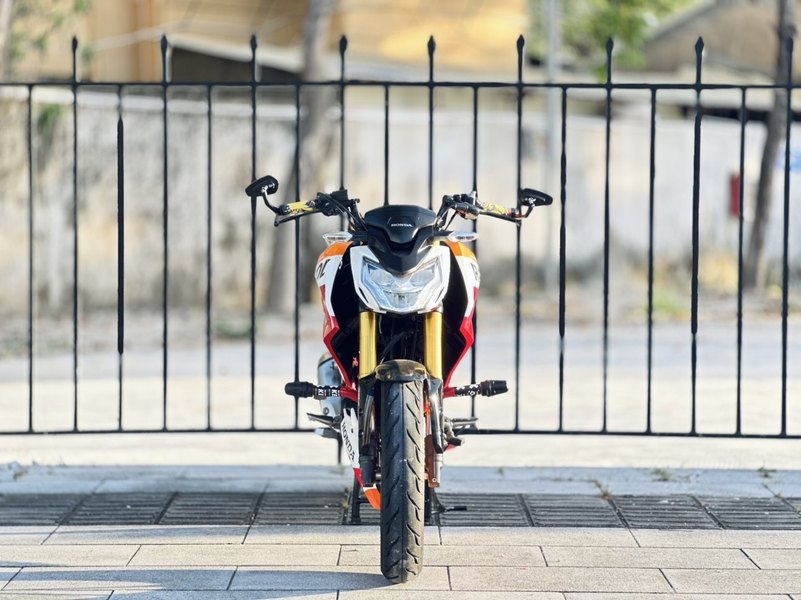 二手五羊本田CB190R 暴锋眼
