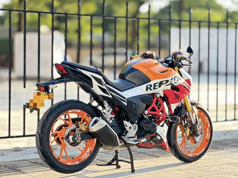 二手五羊本田CB190R 暴锋眼