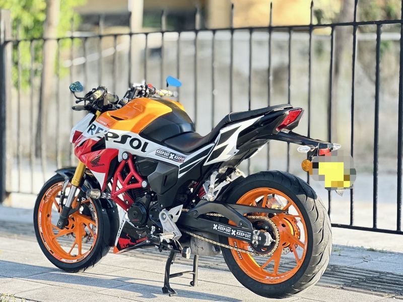 二手五羊本田CB190R 暴锋眼