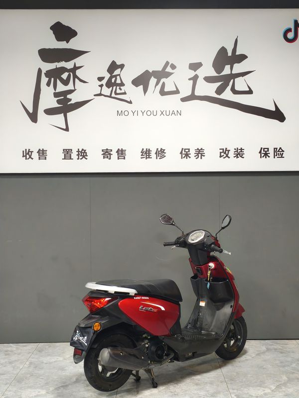 二手济南铃木Let's小海豚