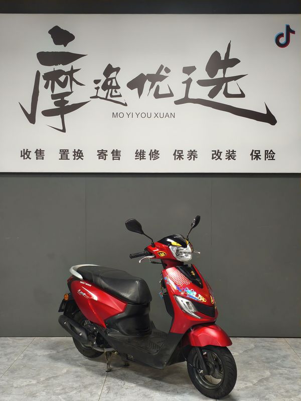 二手济南铃木Let's小海豚