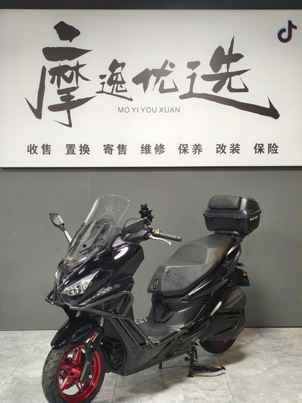 二手光阳赛艇 ST250