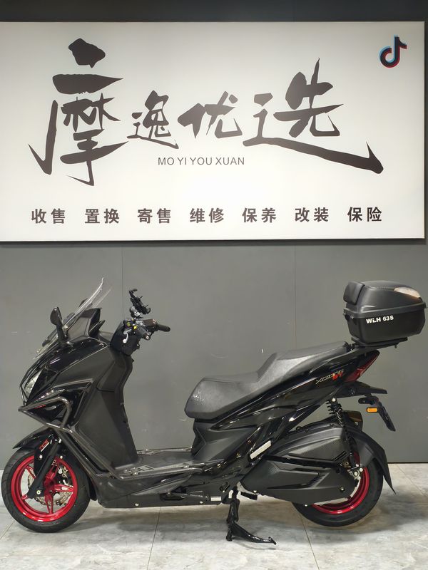 二手光阳赛艇 ST250