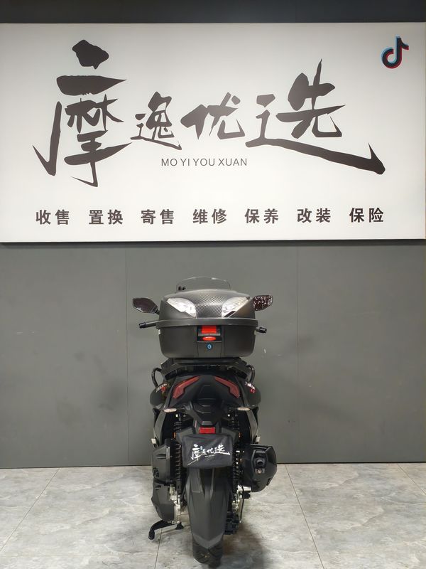 二手光阳赛艇 ST250