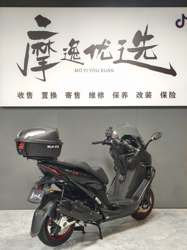 二手光阳赛艇 ST250