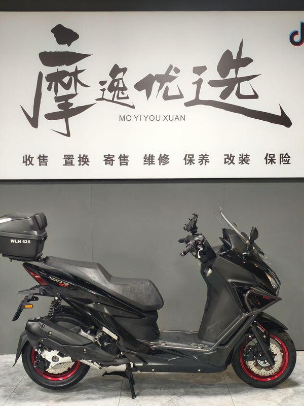 二手光阳赛艇 ST250