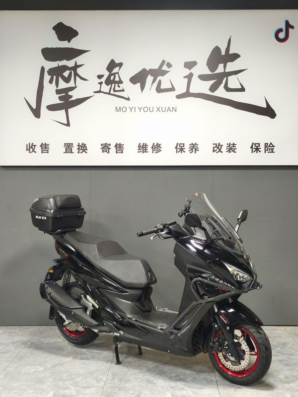 二手光阳赛艇 ST250