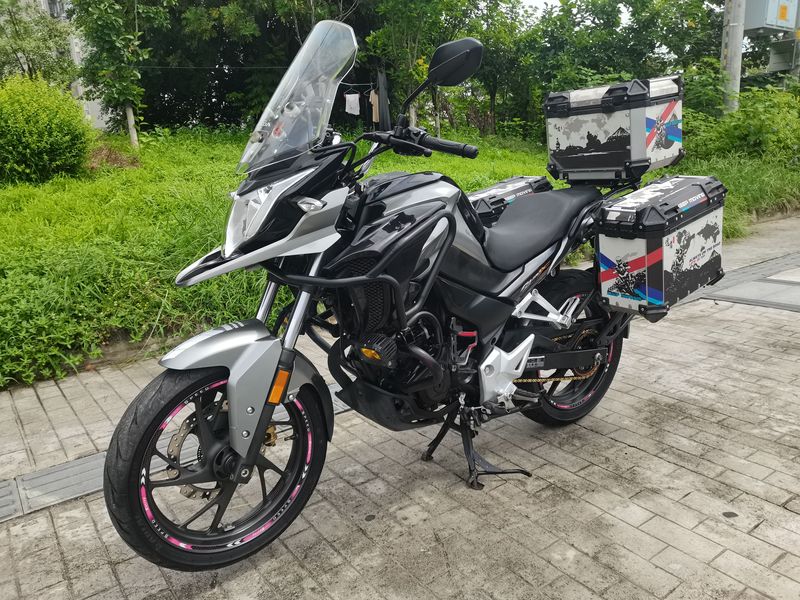 二手五羊本田猛鸷 CB190X