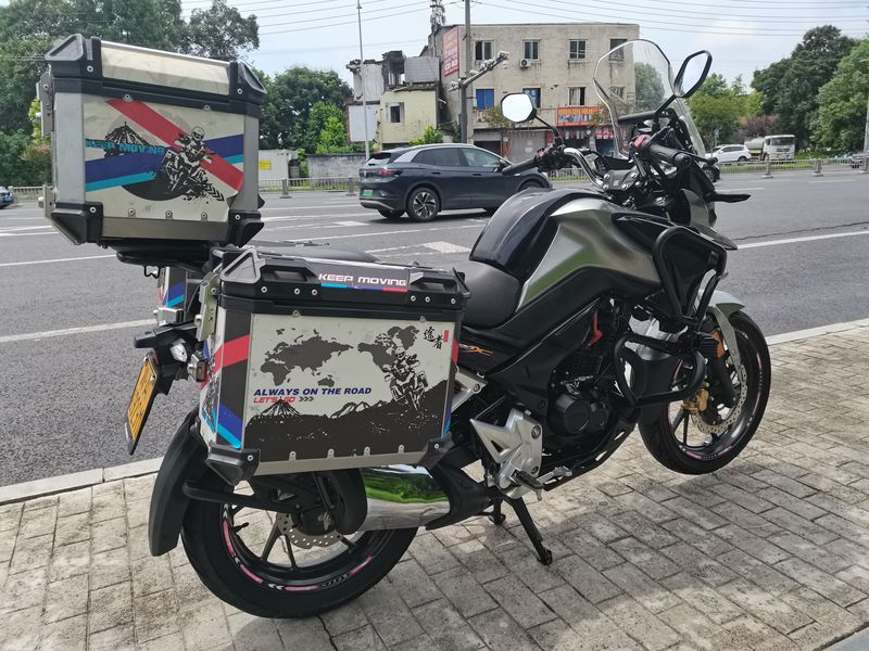 二手五羊本田猛鸷 CB190X