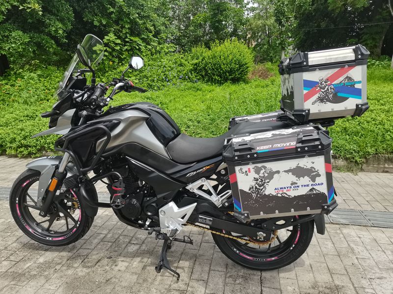 二手五羊本田猛鸷 CB190X