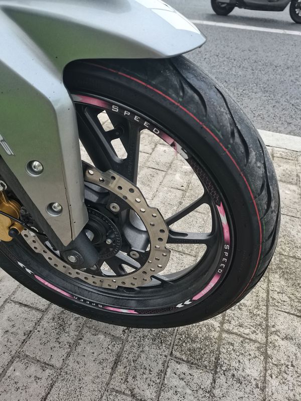 二手五羊本田猛鸷 CB190X