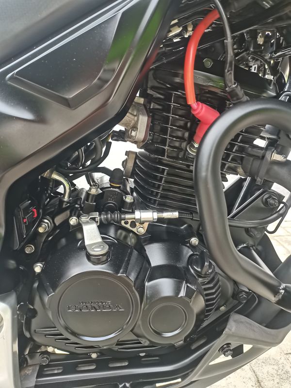 二手五羊本田猛鸷 CB190X