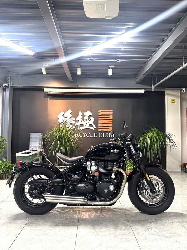 二手凯旋Bonneville Bobber