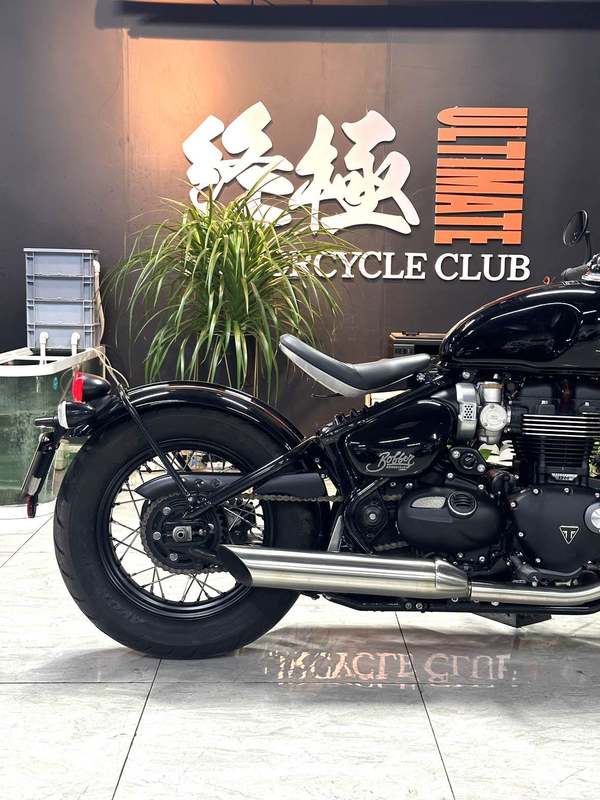 二手凯旋Bonneville Bobber