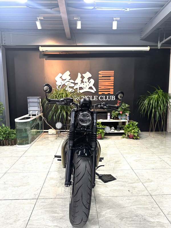 二手凯旋Bonneville Bobber
