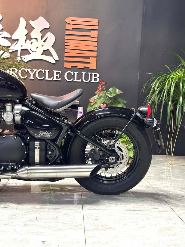 二手凯旋Bonneville Bobber