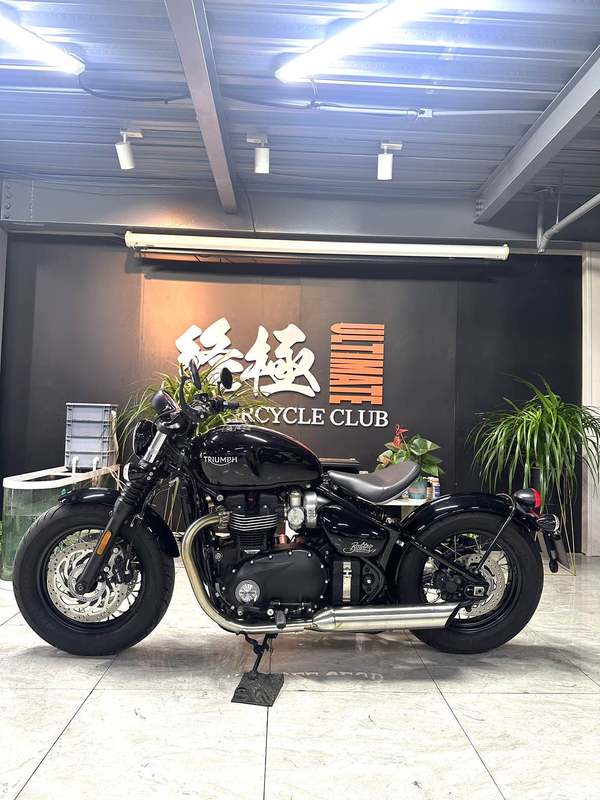 二手凯旋Bonneville Bobber