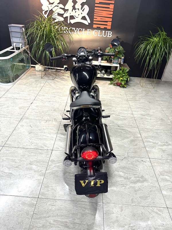 二手凯旋Bonneville Bobber