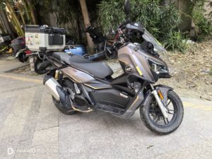 二手QJMOTOR鸿150ADV