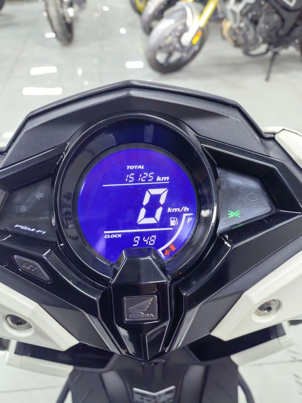 二手新大洲本田裂行 RX125Fi